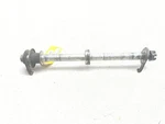 04-09 Suzuki GS500F Axle With Adjusters & Spacers Rear Bolt Shaft Spindle. Fixed Price $24.99.
