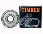(2 Pack) Timken 6301-ZZ 12X37X12MM Double Metal Seal Ball Bearings 6301-2Z. Fixed Price $13.70.