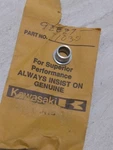 Kawasaki KDX400/KX250/KLX250/KDX250/KZ125 Rear Lower Shock Collar Nos!. Fixed Price $39.00.