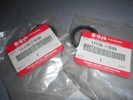 Nos Suzuki RM125 RM250 RM465 RM500 DR100 DR250 QTY2 Oem Stopper Ring 62657-34A01. Fixed Price $13.99.