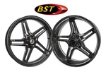 Bst Carbon Rims Wheels Ceramic Bearings RSV4 /rf/rr Tuono V4R 1100 Factory. Fixed Price $4720.00.