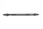 V-twin 44-0229 Chrome Front Axle With Spikes 84-99 Fxst 41MM Forks. Fixed Price $41.95.