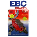 Ebc Middle Axle Series Carbon Brake Pads For 1991-1993 Polaris Big Boss Vy. Fixed Price $32.06.