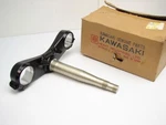 Nos Oem Kawasaki 2001 ZX1200 ZX-12R Lower Triple Tree Fork Clamp Stem 44037-1418. Fixed Price $168.74.