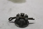 Rear Axle Castle Nut W/pin 90171-14031-00 1983 Yamaha Virago XV500K. Fixed Price $10.00.