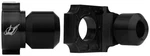 Driven Racing Axle Block Slider Black Motorcycle Street Bike DRAX-120-BK. Fixed Price $107.96.