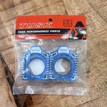 Tusk Racing Axle Block Blue 114-03-30010. Fixed Price $20.00.