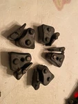 1985 Honda Interceptor VF700F Rear Wheel Rim Full Damper Set 41241422000. Fixed Price $20.99.