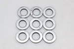 New Oem Yamaha 20A-F5115-00-00 Spacer Flanges Qty 9 Nos. Fixed Price $12.99.
