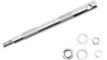 Drag Specialties Front Wheel Axle Chrome Harley Davidson Dyna Sportster Fxr. Fixed Price $91.97.