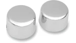 Drag Chrome 3/4" Front Axle Cap Cover Set For Harley 88-07 Fxst Others 72-06. Fixed Price $24.95.