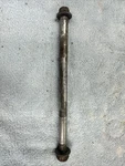 1986 Kawasaki Front Wheel Axle And Nut 41068-1200 92015-1156 86-89. Fixed Price $17.95.