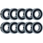 Niche Wheel Bearing 6004-2RKQE6 20X42X12MM Single Row Deep Groove 10 Pack. Fixed Price $33.95.