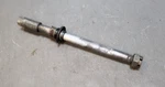 Yamaha YZ125 Rear Wheel Axle 1980 1981. Fixed Price $21.50.
