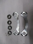 Rear Drive Sprocket Lock Nuts & Washers 1978-82 Yamaha. Fixed Price $12.75.
