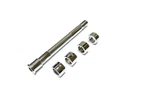 Chrome Front Axle Kit For Harley Milwaukee Eight 2018-UP #43000080. Fixed Price $101.72.