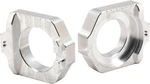 Works Connection Elite Axle Blocks Silver 17-315. Fixed Price $108.95.