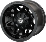 Moose 416X Atv/utv Wheel 14X7 4/156 5+2 Matte Black. Fixed Price $130.95.