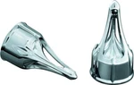Kuryakyn Roman Axle Caps Chrome. Fixed Price $77.99.