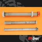 15-22 2016 Ktm 250 Sx-f Oem Front Rear Wheel Swingarm Shaft Bolt. Fixed Price $99.99.