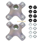 Rear Wheel Hubs & Flange Lug Nuts For Honda Sportrax 300 400 450 Fourtrax 250. Fixed Price $52.84.
