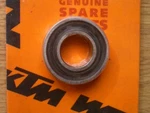 Ktm, Gr.ball Bearing. 6203-2RSHC3HMTF, Part No. 0625062032. Fixed Price $15.99.