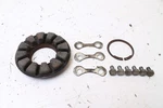 1974 Yamaha DT175 Rear Wheel Sprocket Hub Mount Damper Flange Oem 248-25364-00. Fixed Price $89.95.