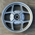 Bmw K75C Rear Wheel Used Silver See Item Description. Fixed Price $325.00.