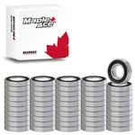 6304-2RS Ball Bearing 20X52X15MM Rubber Sealed (qty 50). Fixed Price $122.95.