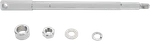 Drag Specialties Chrome Motorcycle Front Axle Kit 84-99 Harley Dyna Touring. Fixed Price $91.97.