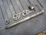 1981 & 1982 Yamaha IT250 IT465 Oem Rear Wheel Axle Pullers Collar Washer Nut. Fixed Price $23.99.