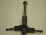 1979 Suzuki GS425E Rear Axle With Chain Adjusters Pair. Fixed Price $19.96.