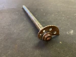 1993 Suzuki Rear Wheel Axle 64710-14D20. Fixed Price $19.95.