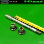 1993-1998 Kawasaki KX250 KX125 Front Wheel Axle Bolt Shaft + Spacers 41068-1342. Fixed Price $15.99.