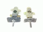 19 Hyosung GT250R Rear Axle Adjusters. Fixed Price $24.99.