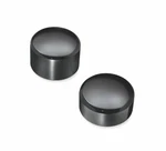 Harley Davidson Gloss Black Rear Axle Nut Covers 43422-09. Fixed Price $75.92.