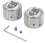 Figurati Designs FD27-FAC-SS Front Axle Nut Cover Stainless Steel With Cont.... Fixed Price $149.95.