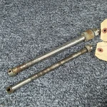 1974 Yamaha DT125A Front & Rear Axle Oem Original Set Vintage Motorcycle. Fixed Price $42.75.