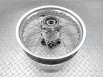 2012 12-16 Bmw G650GS Sertao Rear Back Wheel Rim 17X3 Needs Trued Video Oem. Fixed Price $184.97.