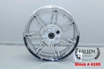 2012 Harley Electra Glide Cvo 16" X 5" Rear Wheel Rim Chrome Chisel 25MM #4195. Fixed Price $449.99.