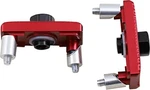 Driven Captive Axle Blocks Red For Kawasaki 250R/NINJA 300/Z400. Fixed Price $123.29.