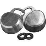Epic Moto Co. Axle Locks Natural For Harley EM-EALR09+. Fixed Price $125.39.