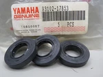 Nos Yamaha YW15 2009-2015 YJ125 2004-2009 Genuine QTY3 Seal 93102-17853. Fixed Price $13.99.