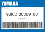 Yamaha Genuine Oil Seal 93102-20009-00. Fixed Price $10.18.