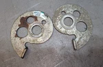 Honda XL250R XL500R Rear Wheel Axle Left Right Chain Adjuster Set 1982 1983. Fixed Price $24.00.