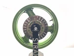 01-05 Kawasaki ZRX1200 Rear Wheel Rim With Rotor Straight 17X5.50. Fixed Price $155.43.
