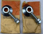 Harley Aermacchi Nos Pair Of 39984-65PA Chain Adjusters 67-69 Ss Sprint. Fixed Price $21.95.