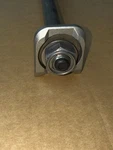 Triumph Tiger 660 Sport 2023 Rear Wheel Spindle And Caps Tensioners T2015560. Fixed Price $27.22.