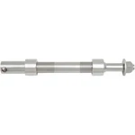 Drag Specialties 0214-0844 Front Axle Kit- Chrome '08-'17 Fxd. Fixed Price $158.31.
