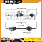 For 1994-1998 Toyota Celica 2.2L Front Cv Axle Half Shaft Joints 2X. Fixed Price $259.66.